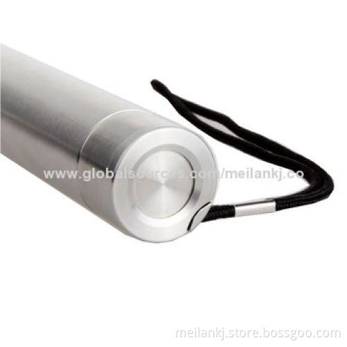 High bright LED flashlight, SOS function, 2,600mAh power bank, smartphone charger
